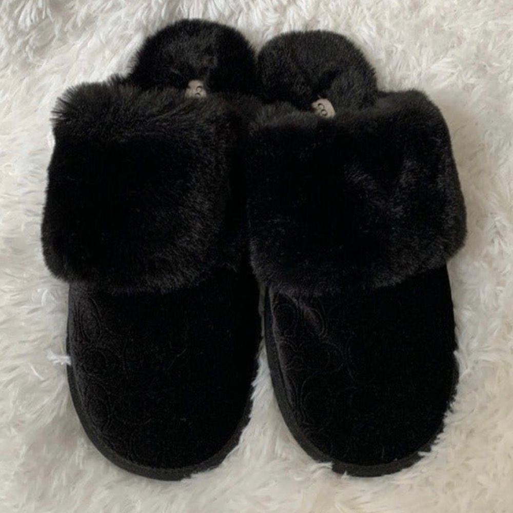 COACH slippers
